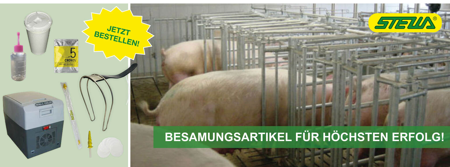 Besamungsartikel mit hohem Erfolg! Besamungsartikel
mit hohem Erfolg!