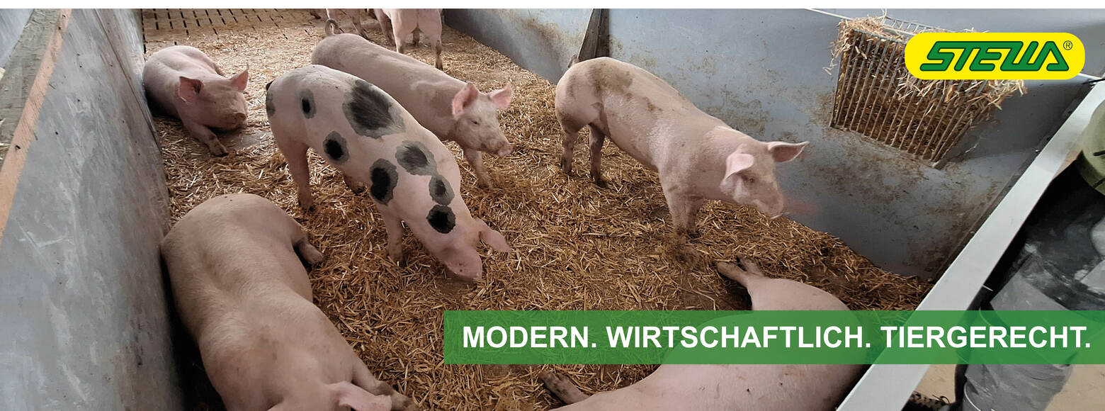 modern.
wirtschaftlich. tiergerecht